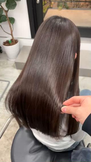 ロング tuelu by diptyMOILA【トゥエル バイ ディプティモイラ】所属・Masu カラーモデル募集💫のヘアスタイル