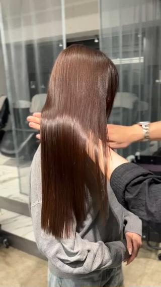 ロング tuelu by diptyMOILA【トゥエル バイ ディプティモイラ】所属・Masu 美髪特化美容師のヘアスタイル