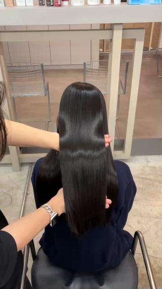 ロング tuelu by diptyMOILA【トゥエル バイ ディプティモイラ】所属・Masu カラーモデル募集💫のヘアスタイル