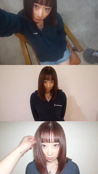 ワンカラーで暖色系ブラウン 