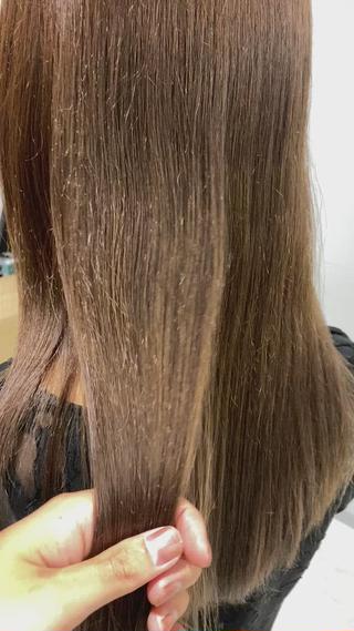 髪質を変えませんか？ 