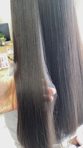 髪質改善、酸性ストレート 
