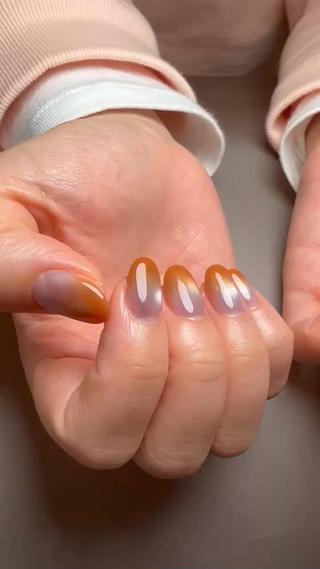 #magnet×gradation
#グラデーション
#マグネット#福岡ネイルサロン 