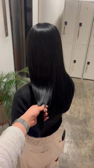 ストレートでちゅやちゅやの髪の毛手に入れませんか？ 