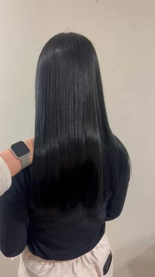 うねり知らずのまとまり艶髪 