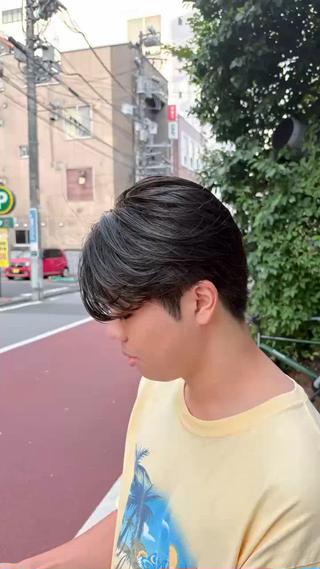 曲がる縮毛ダウンパーマ 