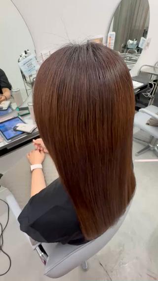 ホリスティック縮毛矯正 