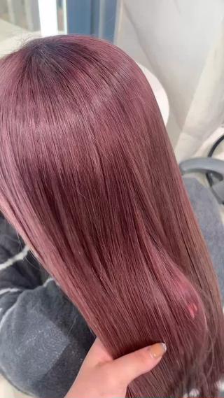 ロング カラー Haru /暖色🍒 /髪質改善のヘアスタイル
