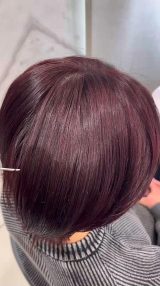 カラー メンズ Haru /暖色🍒 /髪質改善のヘアスタイル