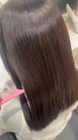 セミロング Haru /暖色🍒 /髪質改善のヘアスタイル