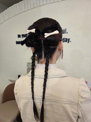 ヘアアレンジ ヴィサージュfine所属・Aina🌷 /カットモデル募集のヘアスタイル