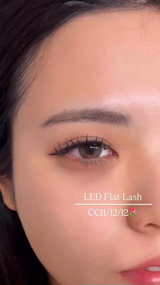 LED Flat Lash140
CC11/12/12mm 