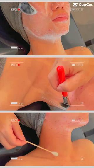 SNSで話題沸騰剥がさないピーリング
渡韓しないで韓流肌 