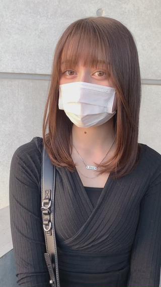 髪質改善で叶えるサラツヤ感 