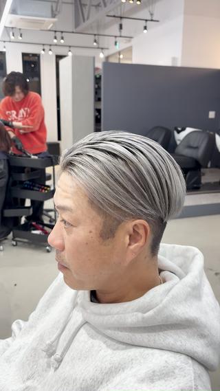 メンズ lafithhairelan所属・lafithhair スタイリスト岡由羅のヘアスタイル