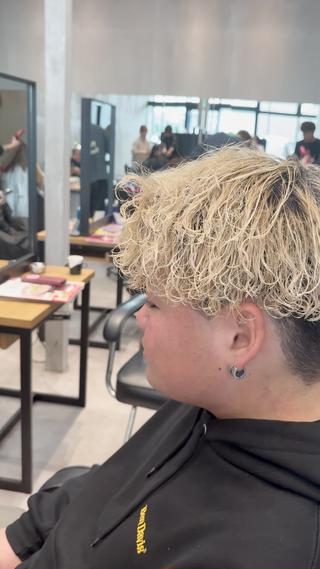 メンズ パーマ lafithhairelan所属・lafithhair スタイリスト岡由羅のヘアスタイル