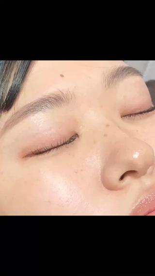 パリジェンヌ　束感なし 