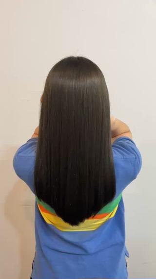 髪質改善カラーでサラサラ艶髪
オリーブカーキ 