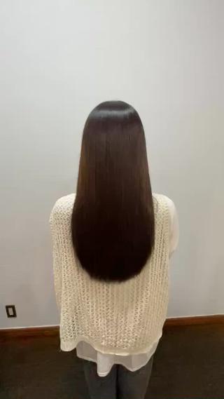 髪質改善トリートメント 