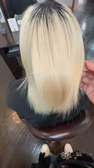 セミロング La Ruelle yoko🐈髪質改善のヘアスタイル