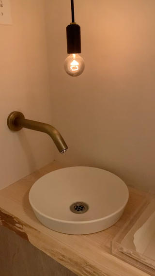 ①感染症対策

自動センサー　手洗い
 