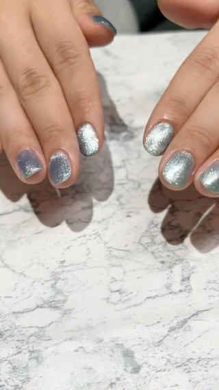 ネイル マグネット/心斎橋 LoLo.カレラのネイルデザイン