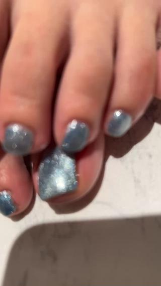 ネイル マグネット/心斎橋 LoLo.カレラのネイルデザイン