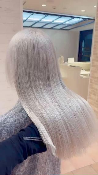 ロング 韓国風/美髪/透明感 hiroのヘアスタイル