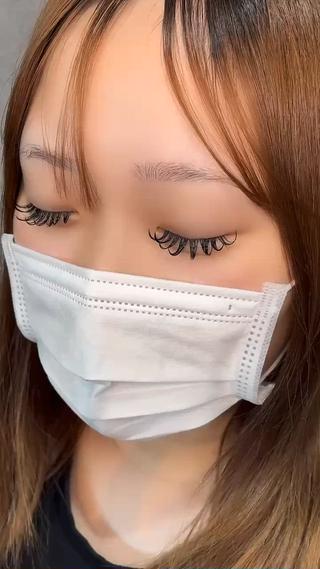 マツエク・マツパ Betty ✶のマツエク・マツパデザイン