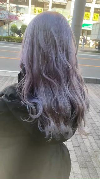 カラー アンククロス所属・和気 世果のヘアスタイル