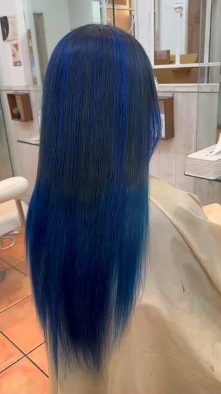 カラー アンククロス所属・和気 世果のヘアスタイル