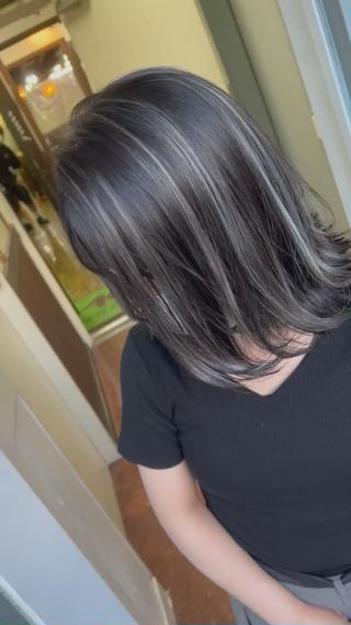 コントラストハイライト

過去一カラーって言っていただけました
嬉しい 