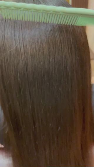 縮毛矯正で、広がりやすい髪の毛をまとまりやすくしましょう！
癖をなくし、つやつやさらさらに♪ 