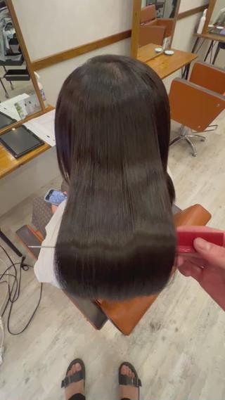 髪質改善トリートメント 