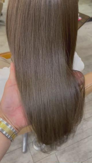 ULTOWAトリートメント
イルミナカラー 