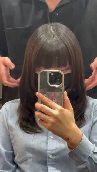 レイヤーカット 