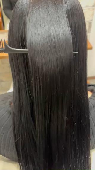 ロング カラー ブルーJR高槻本店所属・高槻No.1髪質改善 /艶髪カラー/たくみのヘアスタイル