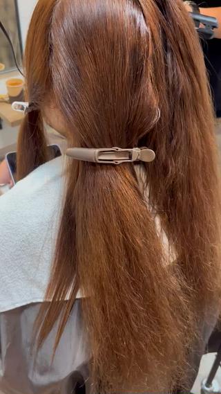 ブリーチと縮毛矯正の履歴があっても関係ありません！
僕ならどんな髪でもそれを可能にします 