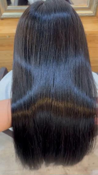 ロング ブルーJR高槻本店所属・高槻No.1髪質改善 /艶髪カラー/たくみのヘアスタイル