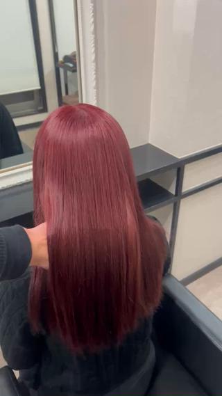 カラー 齋藤 真也のヘアスタイル