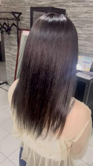 カラー 齋藤 真也のヘアスタイル