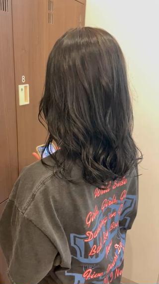 暗くしても透明感抜群カラー!