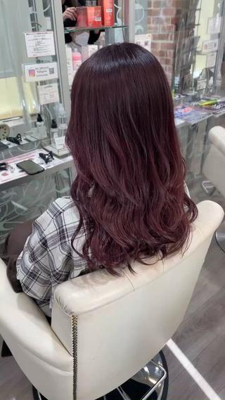 秋先取り暖色カラー!
秋は暖色が圧倒的人気
肌映えカラーでおすすめです!