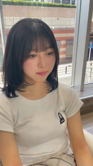 ミディアム ✨似合わせ特化美容師 WILL上村　拳吾のヘアスタイル