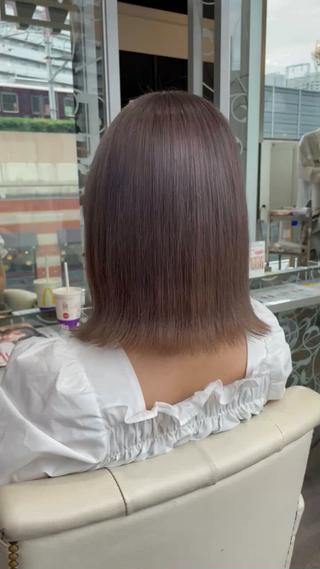 ミディアム カラー ✨似合わせ特化美容師 WILL上村　拳吾のヘアスタイル