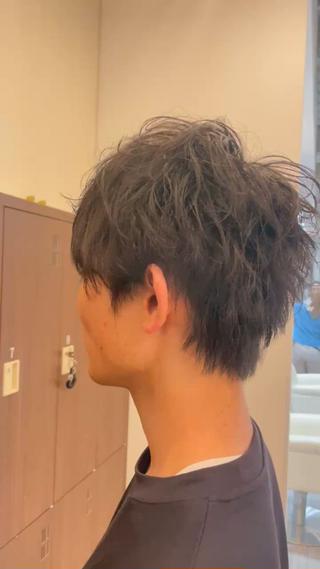 パーマ メンズ ✨似合わせ特化美容師 WILL上村　拳吾のヘアスタイル