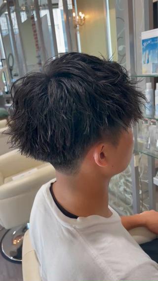 パーマ メンズ ✨似合わせ特化美容師 WILL上村　拳吾のヘアスタイル