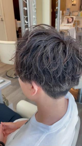 パーマ メンズ ✨似合わせ特化美容師 WILL上村　拳吾のヘアスタイル