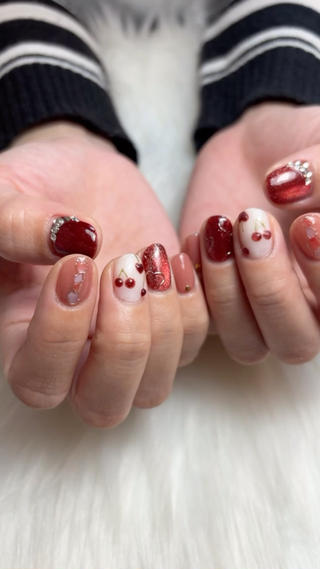 ネイル Lino𓂃⟡.· Chizuruのネイルデザイン