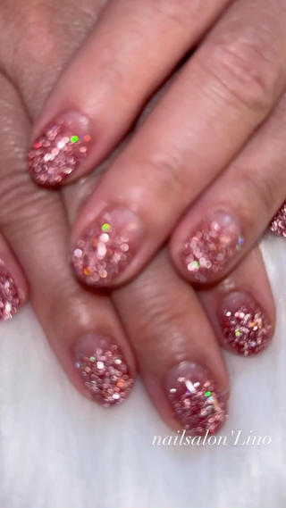 ネイル Lino𓂃⟡.· Chizuruのネイルデザイン